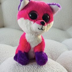 Collectable Ty Beanie Boos Joey the Fox 
