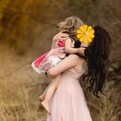 Pink Blush Formal Dress Size M