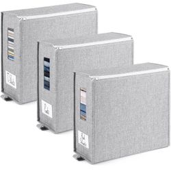 Bed sheet organizers and storage