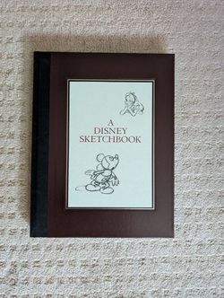 A Disney Sketchbook 