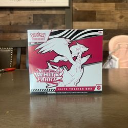 Pokémon White Flaire ETB Box 