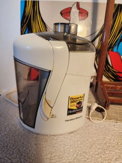 Hamilton Beach HealthSmart Juicer
