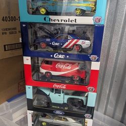 M2 Diecast Collection Chases🔥