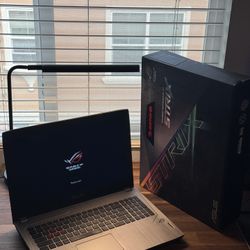 ASUS ROG GL502VS Gaming Laptop | GTX 1070, 120Hz G-SYNC, 16GB RAM, SSD+HDD | Original Box & Charger