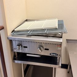 Atlas Flat Top Grill 