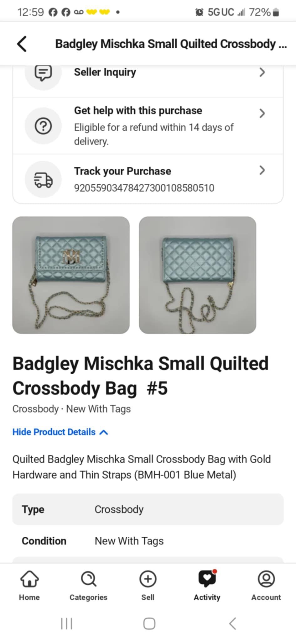 Badgley Cross Bag