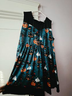 Plus Size Halloween Dress 2X (18-20)
