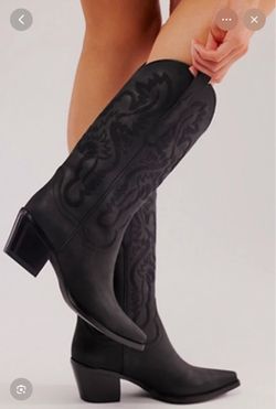 Jeffrey Campbell cowboy western boots