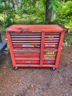 Rolling tool box