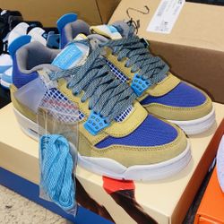 Nike Air Jordan 4 Retro Union LA "Desert Moss" Mens Size 5.5🔥In Hand 🔥