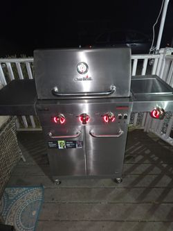 Charbroil  commercial tru infared