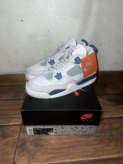 Jordan 4 Military Blue Gs 7y