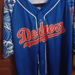 Dodgers Japanese Heritage Night Promotional Jersey