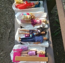 Barbie Barbie Barbies!!! $12 Each 