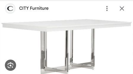 City Furniture Cortina Table