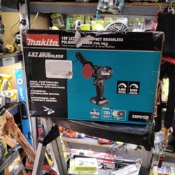 Makita 18V LXT Brushless Polisher Sander XVP01ZB