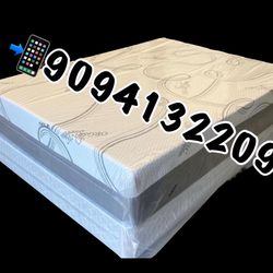12” Queen Cooling Gel Hybrid Memory Foam Mattress!