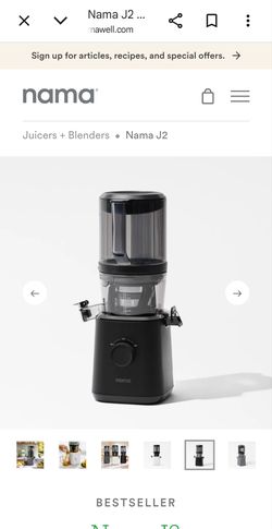 Nama j2 cold pressure juicer