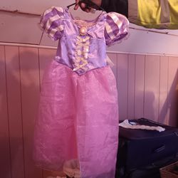 Rapunzel Princess Dress