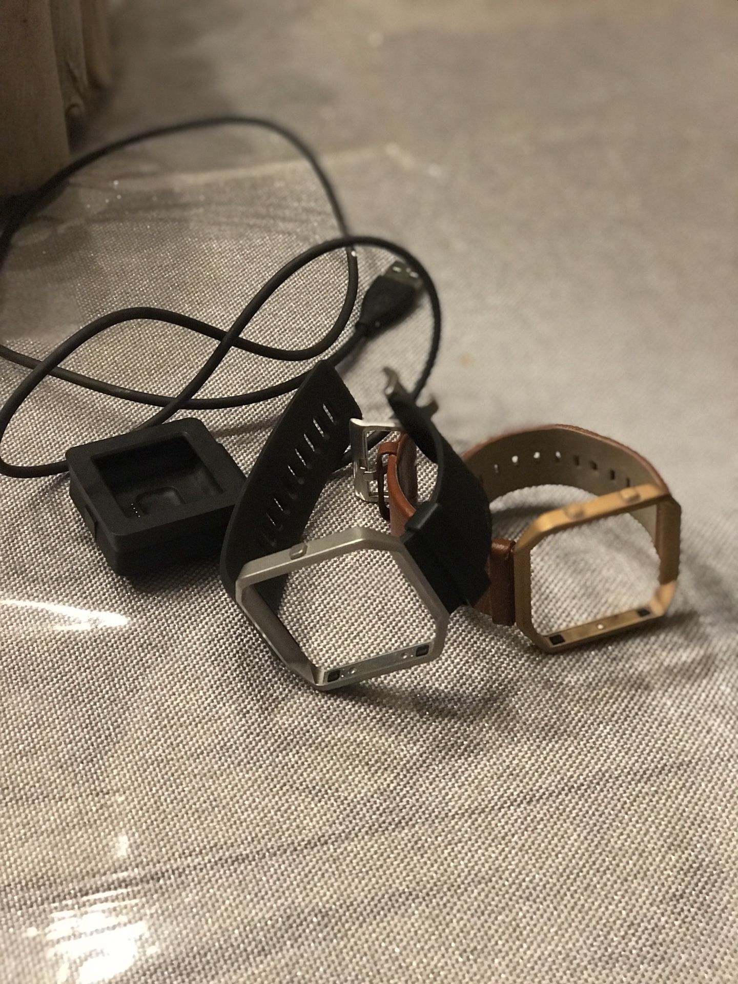Fitbit blaze bands and charger