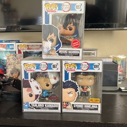 Demon Slayer Funko Pops