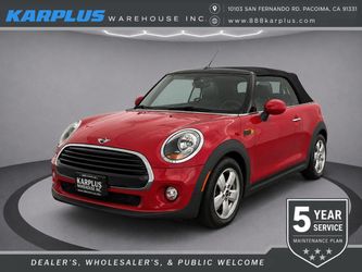 2019 Mini Convertible