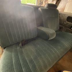 1975 EL CAMINO SPLIT BENCH SEAT BRAND NEW UPHOLSTERY