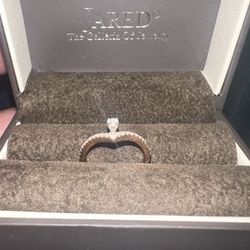 Jared 10k Rose Gold Promise ring