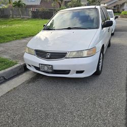 2001 Honda Odyssey 