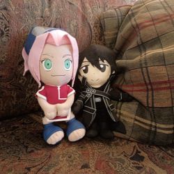 Anime Plushies (2)