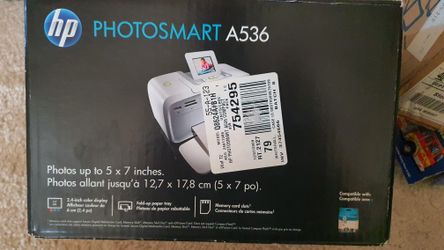 Hp Photosmart A536