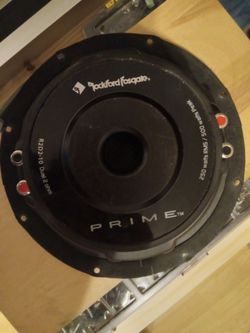 Rockford Fosgate 10-inch Subwoofer