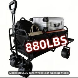 Wagon Cart 880 LBS