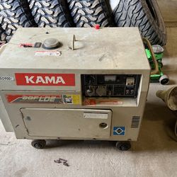 Kama Diesel. Generator