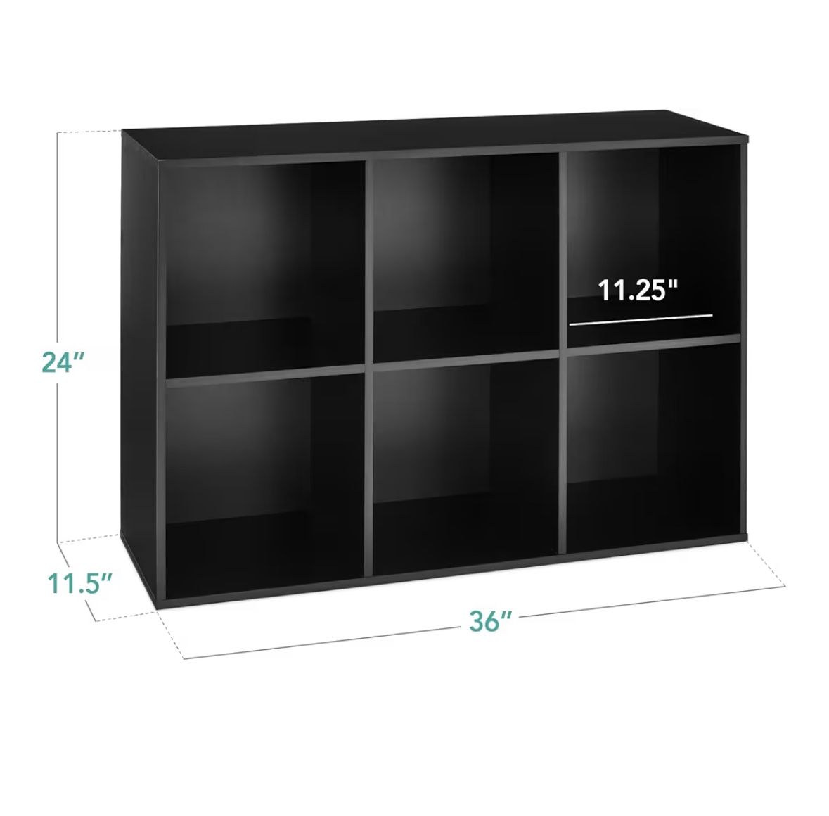 Six Cube Organizer