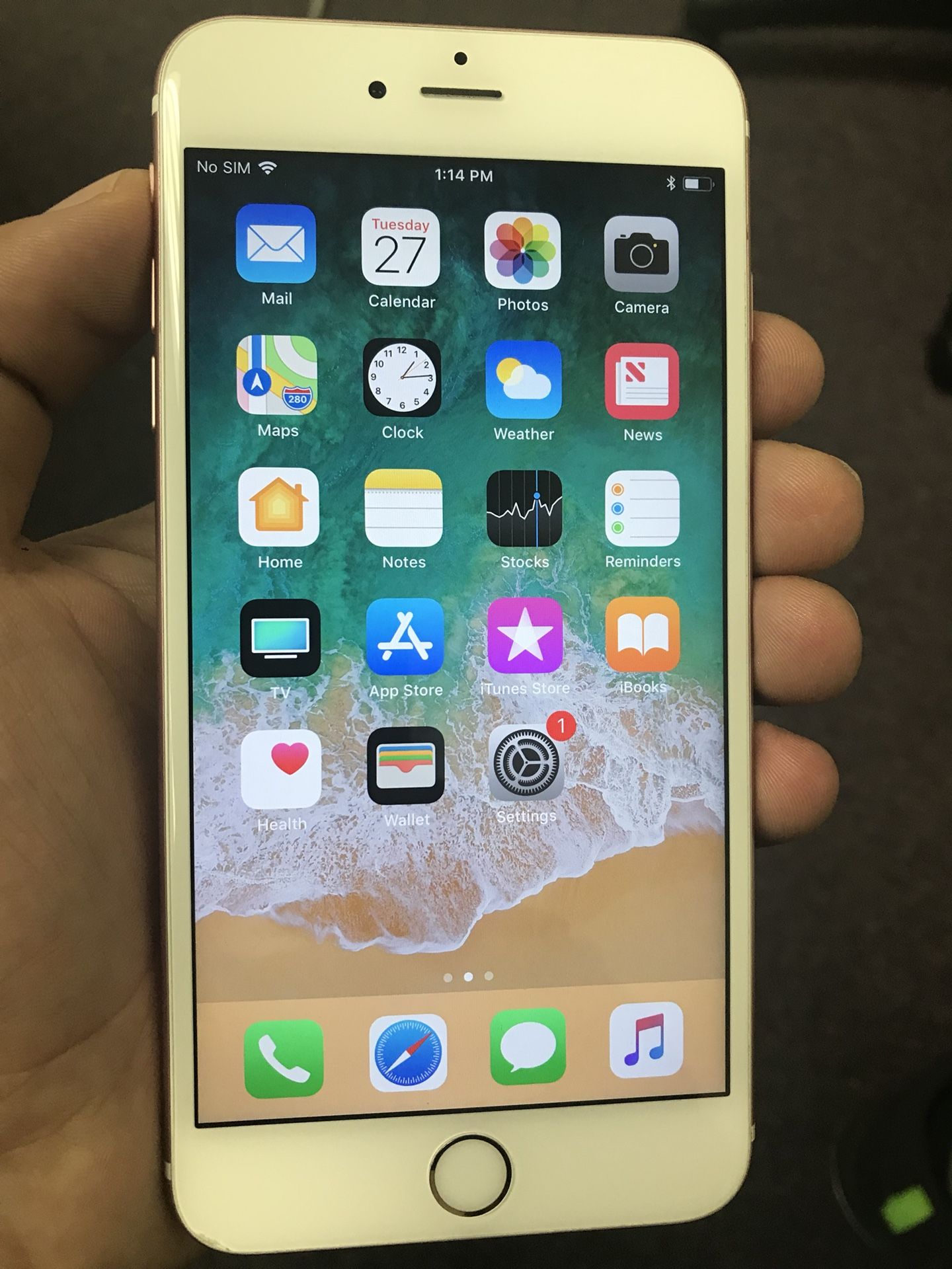 İPhone 6s Plus 16gb unlocked for any carrier s at&t + att Verizon sprint T-Mobile metro Pcs cricket iPhone 6plus 16 6 s