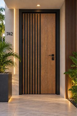 Entry door
