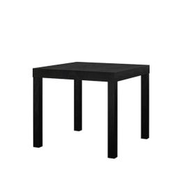 Black End Table- New- Still Packaged