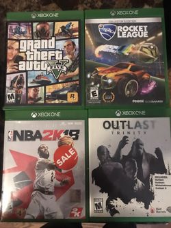 Xbox one games