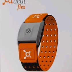 Orange Theory OT Beat Flex Armband Heart Rate Monitor.. All Parts!