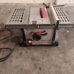 Chicago Electric 10-Inch Table Saw