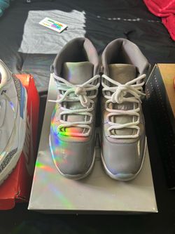 Jordan 11 cool grey size 10.5