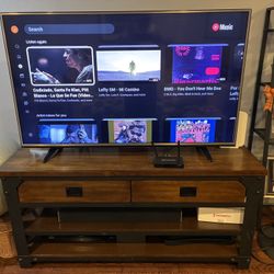 Entertainment Center 56”x 26 1/2” x 18 1/2”