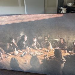 Last Supper Art 