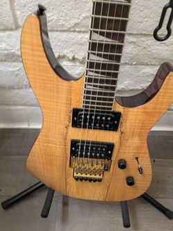Jackson soloist guitar