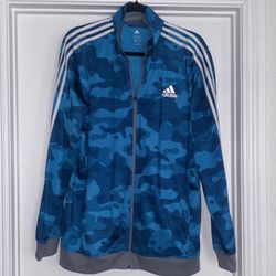 Size L Adidas Zip Jacket