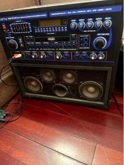 Dj speaker