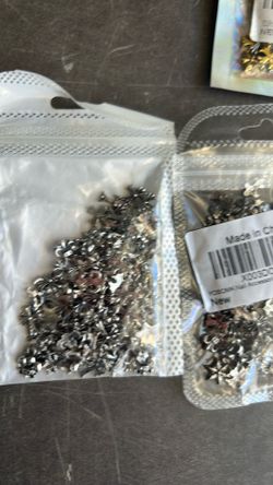 Nail accessories more that 350 pieces