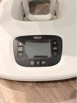 Graco smartsence soothing baby swing
