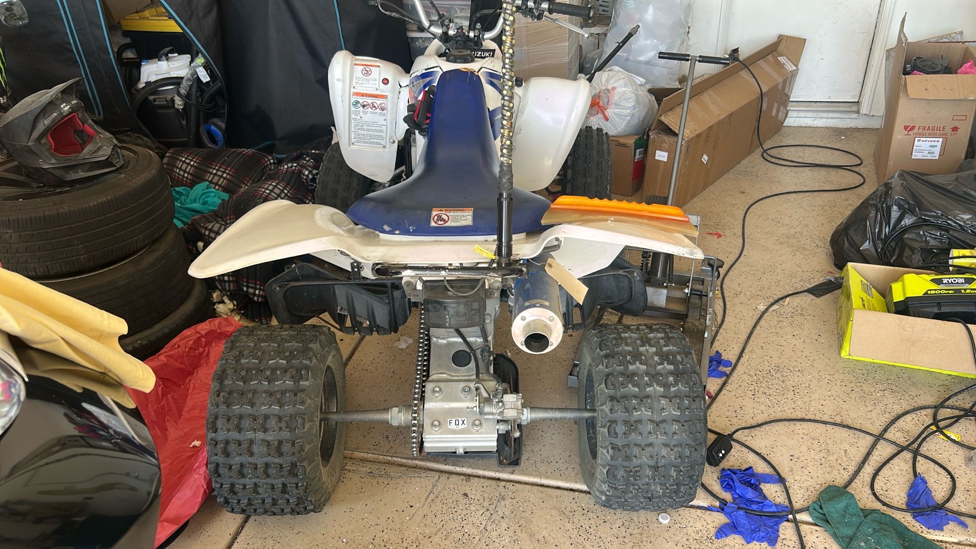 2005 Suzuki Quadsport